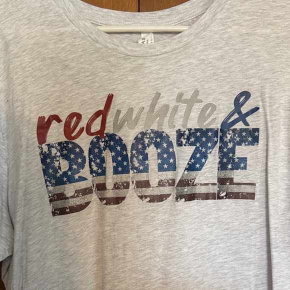 Patriotic Graphic Tee - Picture 2 of 2